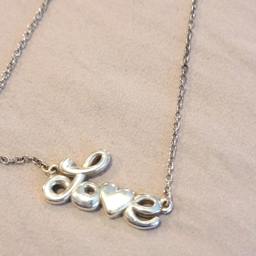 Brighton love necklace